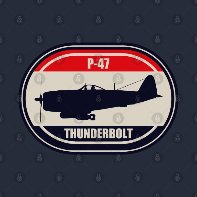 P-47 Thunderbolt by TCP