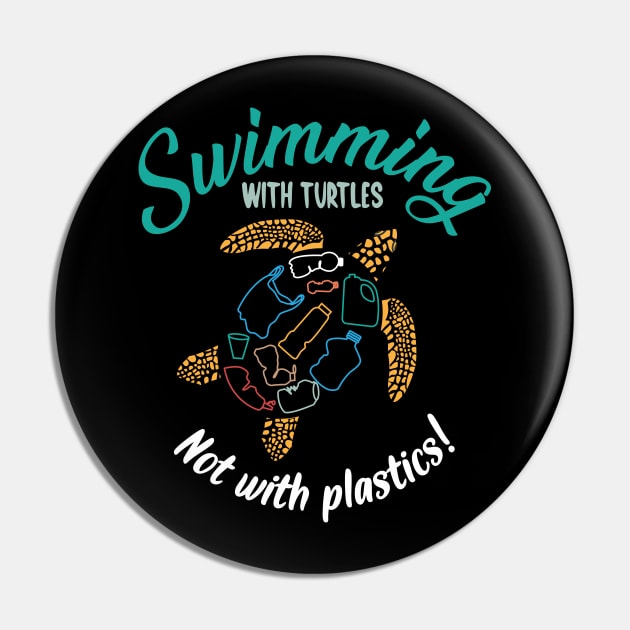 World Turtle Day Pin by Dila Art