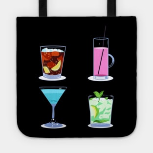 Cocktails Tote