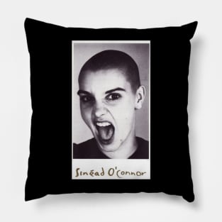 Sinead O'Connor Artistic Anthem Pillow