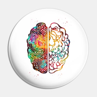 Artificial intelligence Pin