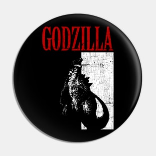 godzilla poster Pin