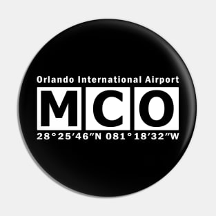 MCO Airport, Orlando International Airport Pin