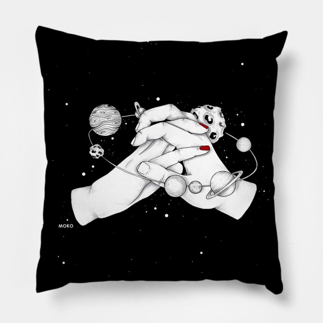 You and I Pillow by MOKO