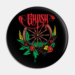 Wagon Wheel Pin