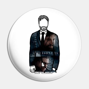 Denis Villeneuve, Director of Prisoners Pin