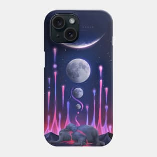 Sleep in peace Phone Case