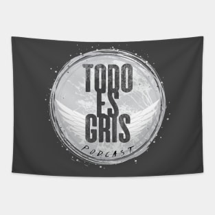 Todo es Gris Podcast Logo Tapestry