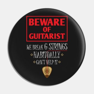 Funny Guitar Humor - Guitar Jokes Pin