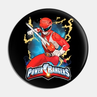 Power Rangers Zeo Unleashing Zord Power Pin