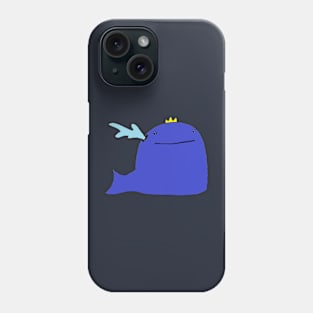 King Whale Phone Case