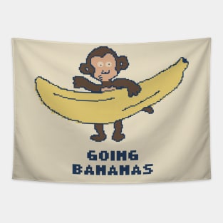 Going Bananas Tapestry