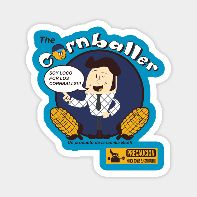 The Cornballer Magnet by beware1984