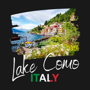 Lago Di Como / Como Lake Italy / Como Lake T-Shirt