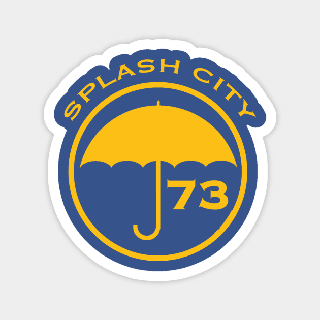Splash City Magnet by AlsoClothingCo