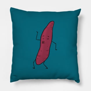 Funny sweet potato Pillow