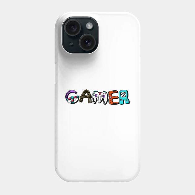 Gamer Phone Case by LR_Collections