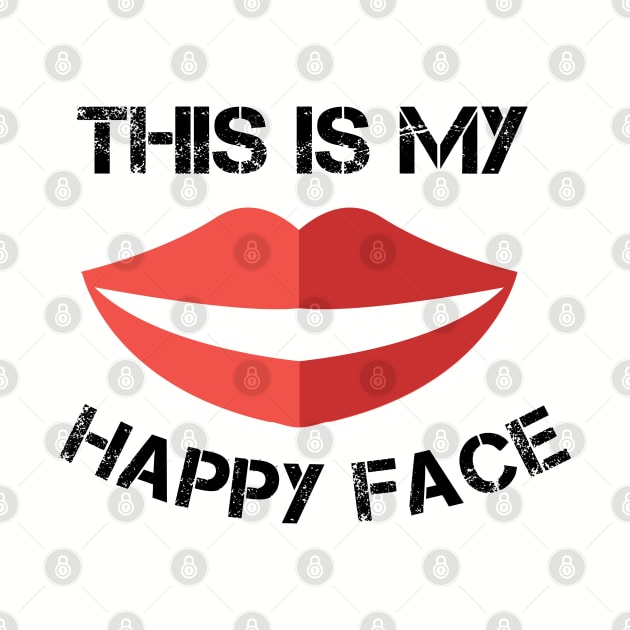 My Happy Face by Courtney's Creations