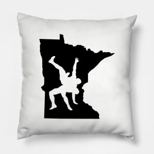 Minnesota Wrestling Pillow