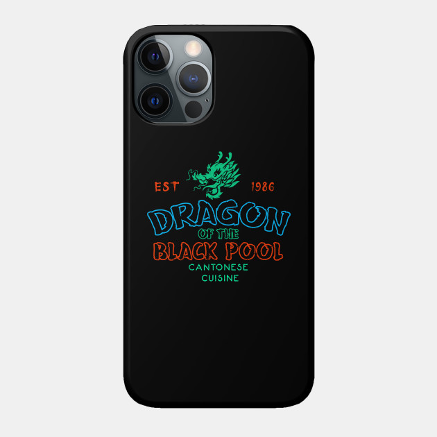 Dragon of the Black Pool - Big Trouble In Little China - Phone Case