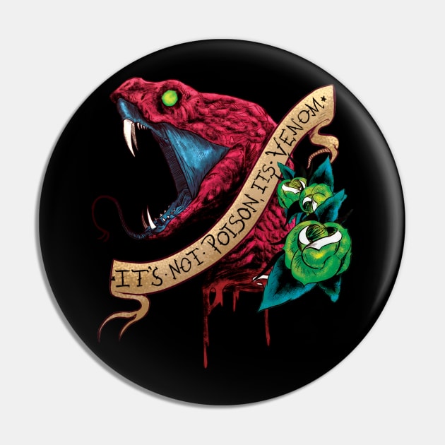 It's not poison, it's VENOM- LIMITED RED VERSION Pin by Actualsuperhero