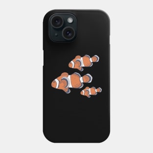 Clownfish - Underwater Creature - Clown Sea Animal Phone Case