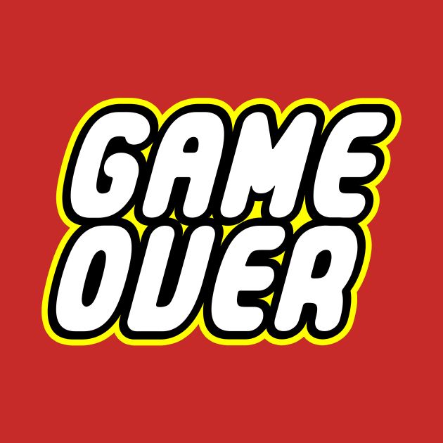 GAME OVER by Lazarino