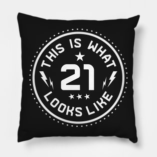 21st Shirt Pillow