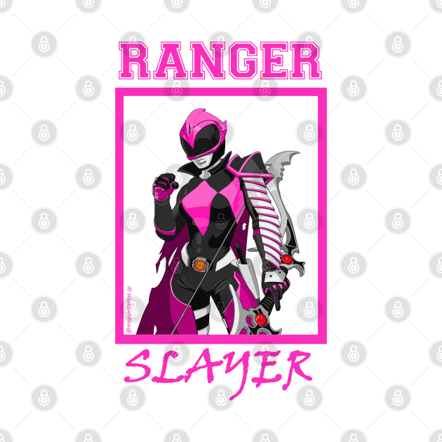 Discover Kimberly Ranger Slayer - Mighty Morphin Power Rangers - T-Shirt