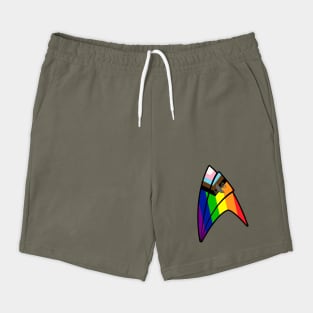 Trek Geeks Delta - Pride Month Shorts