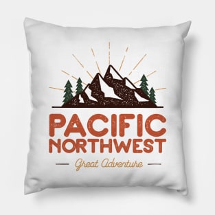 Pacific Northwest Pillow