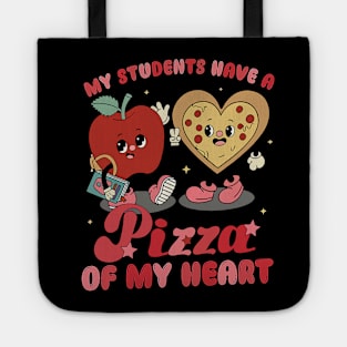 My Students Have A Pizza Of My Heart Valentines Day Teacher Tote