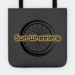 Sun Wheelers 'Eclipse' Logo Tote