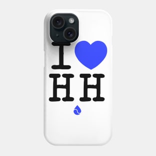 I Love Hydro Homies Black Phone Case