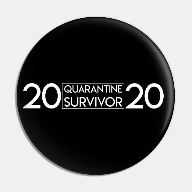 Quarantine survivor Pin by Saytee1