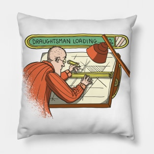 Draughtsman Loadingbar Pillow