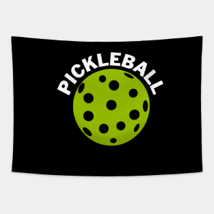 Pickleball quote Tapestry