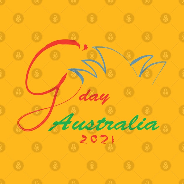 G'day Australia by Vivid Art Design