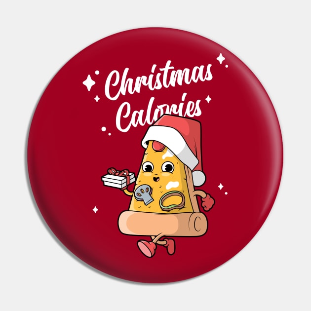 Christmas Calories Pin by CANVAZSHOP