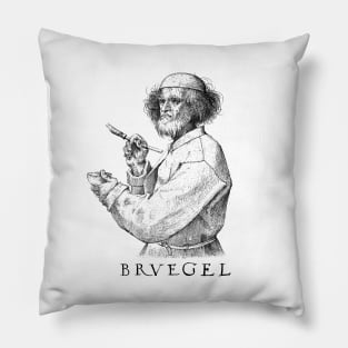 Pieter Bruegel the Elder, Dutch, Renaissance, painter Pillow