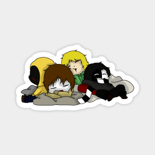 creepypasta proxies chibi Magnet