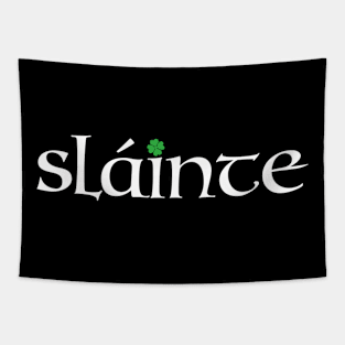 Irish Gaelic Slainte Tapestry