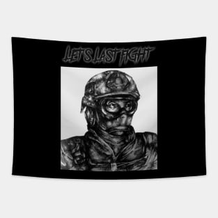 Lets Last Fight Tapestry