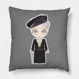 Violet Crawley Pillow