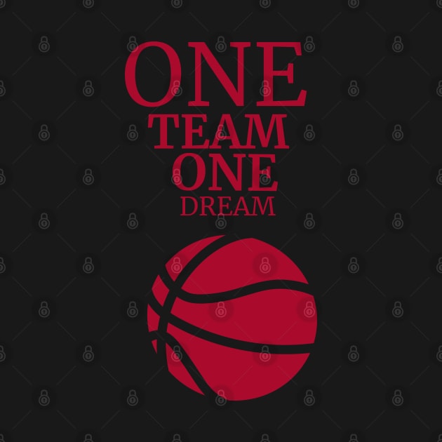 One Team One Dream, Sports Fans by Bluzzkar