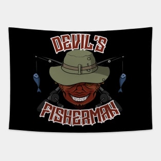 Devil's Fisherman Tapestry