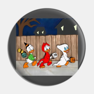 Trick or Treating Pin