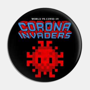 The Corona Invaders 2 Pin