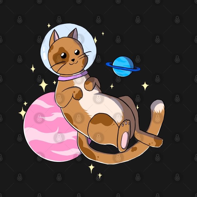 Cat Astronaut by Fantastical Finds