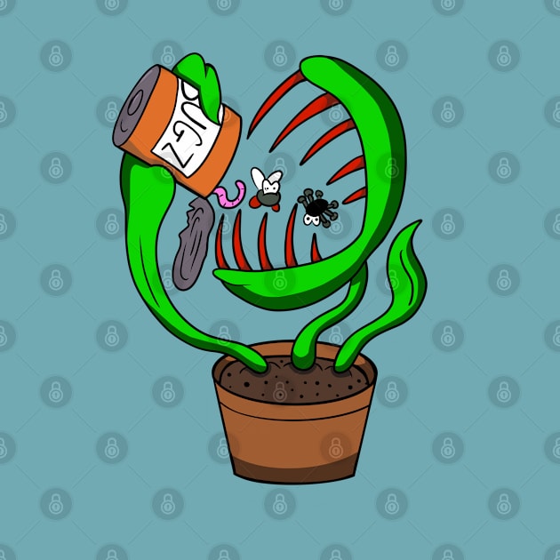 Venus Flytrap Feeding Its Hungry Mouth by SNK Kreatures